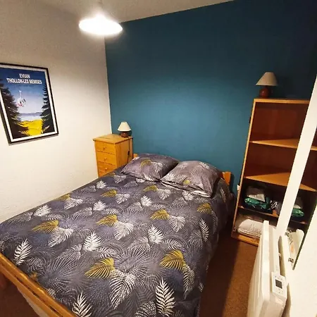Appartement T2 Ideal Pour Une Famille Thollon-les-Memises Esterno foto